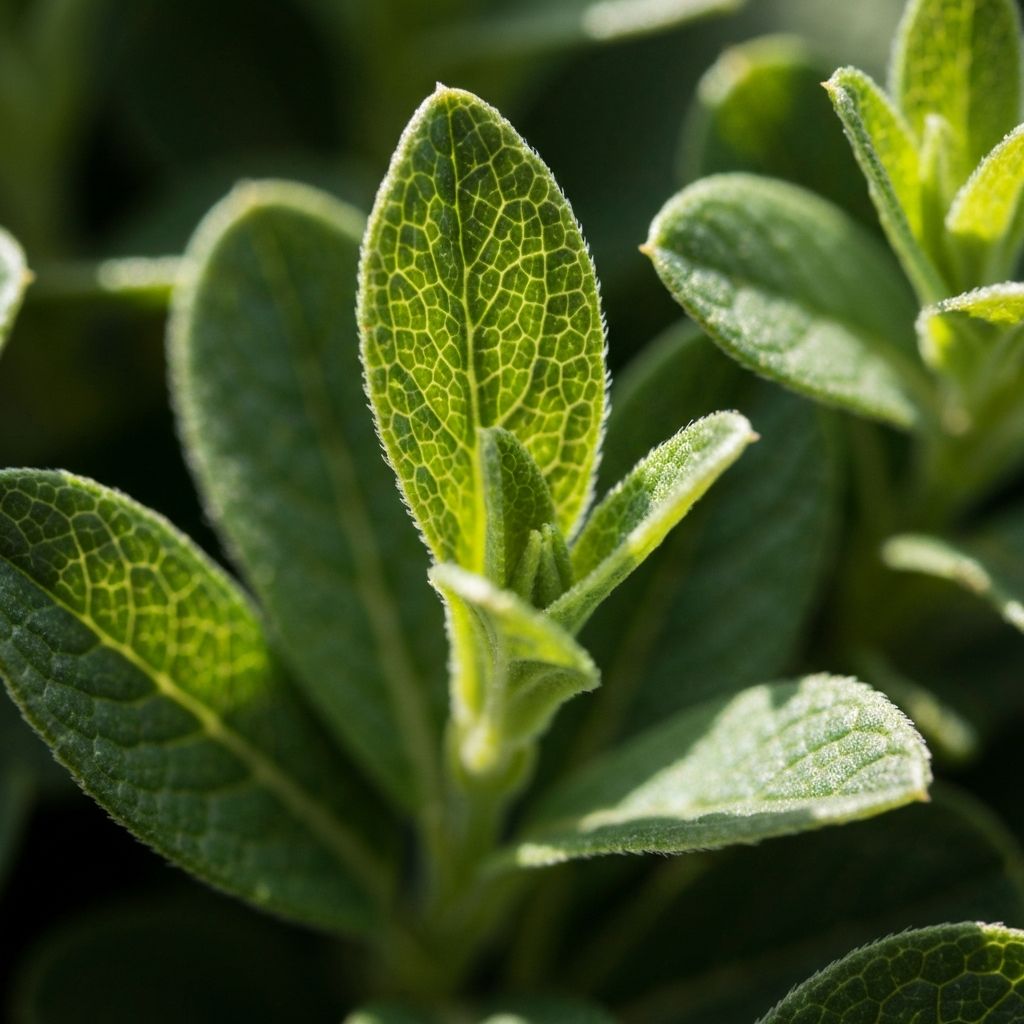 Botanical detail showing natural patterns