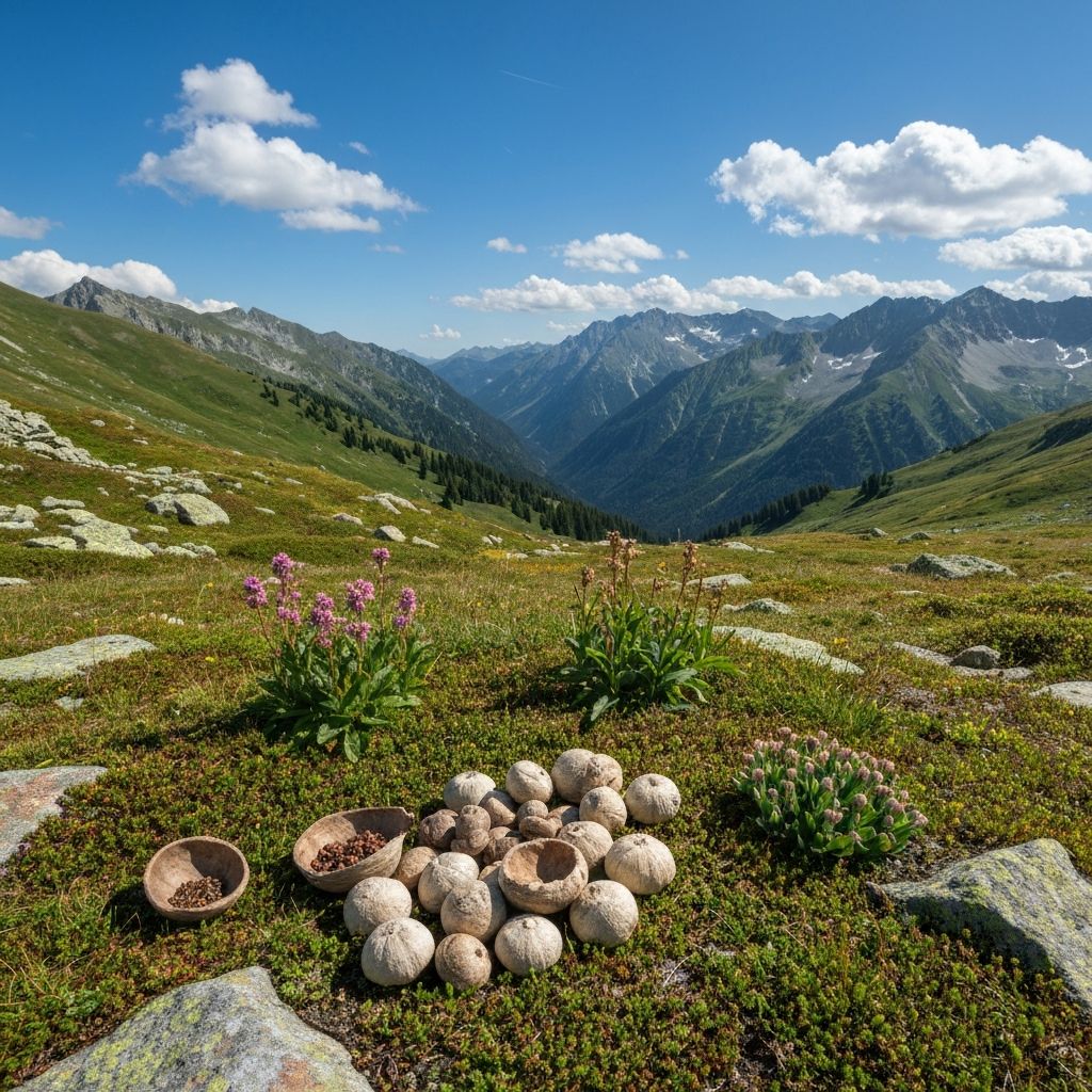 Diverse natural nutrition sources