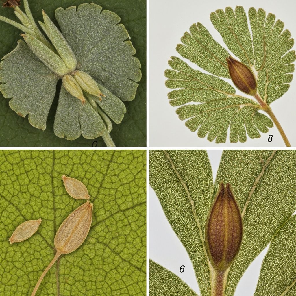 Plant bioactive compound structures